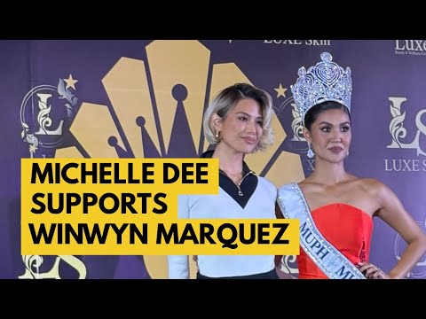 Michelle Dee gives message to cousin Winwyn Marquez for joining Miss Universe Philippines 2025