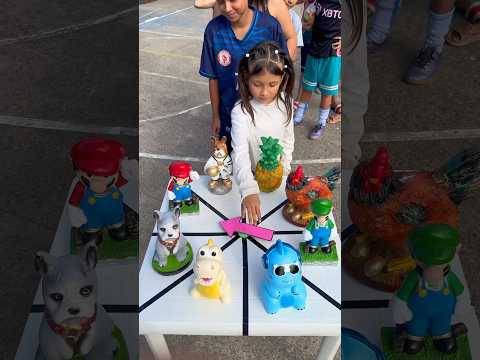 Regalo diner0 con la ruleta de las alcancías 😱