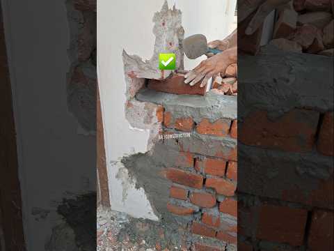 Perfect brickwork,दीवार जोड़ने का सही तरीका