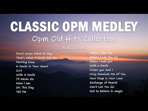 Non-Stop Old Songs (Lyrics) Relaxing Love Songs Of All Time Sleeping Music