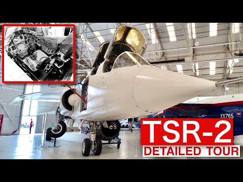 The most comprehensive tour of the BAC TSR-2