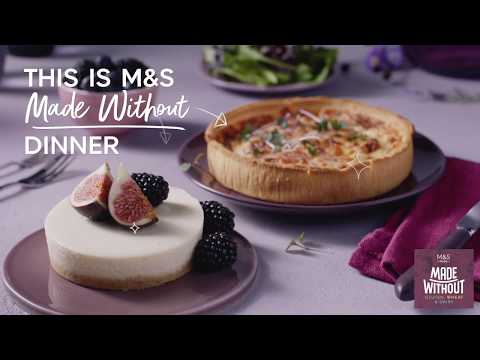 M&S | Made Without Quiche Lorraine & New York Cheesecake