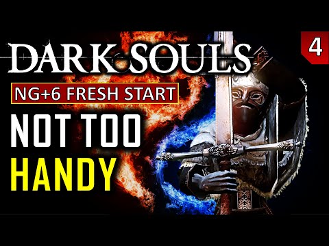 Dark Souls - Putting the Zweihander to the Ultimate Test - SL6 - NG+6 Fresh start - Part 4