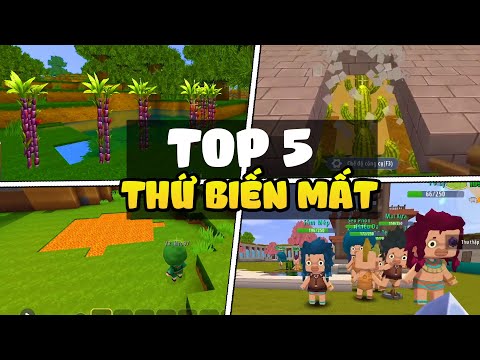 Top 5 thứ đã không còn trong sinh tồn Mini World có thể bạn đã quên