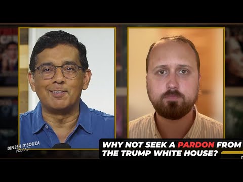 Free Speech Activist Douglass Mackey On Why He Didn't Seek A Pardon From President Trump