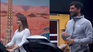 ¿Gaby Spanic y Uriel Del Toro están enamorados? Mira el video que se hablam en portugues! LCDLF