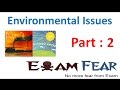 Air Pollution and Its Effects