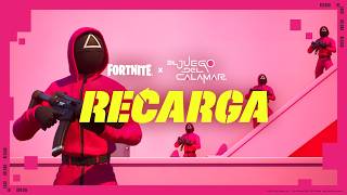 Tráiler de lanzamiento de Dominios del calamar | Nuevo mapa de Fortnite: Recarga