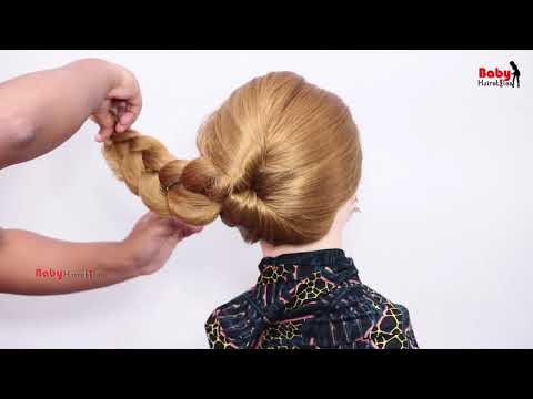 Slow motion claw clip hack for long hair 💖 have you tried it? #clawclip #clawcliphack