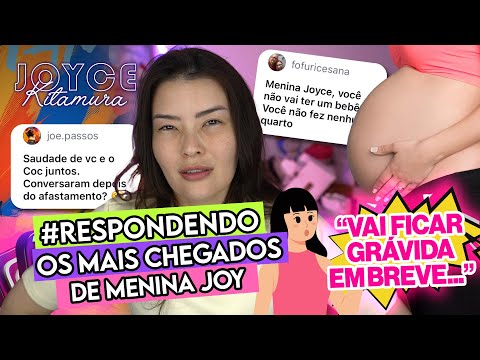 #JOYCERESPONDE ✨ RESPONDENDO AS PERGUNTAS DO BRASIL 🎊