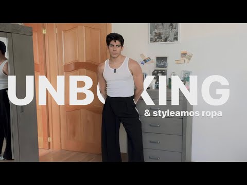 unboxing & styling de ropa