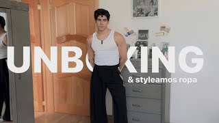 unboxing & styling de ropa
