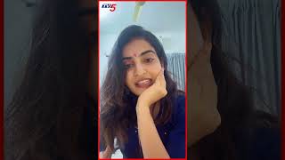 వర్షాలు పడుతున్నాయ్ బయటికి రావొద్దు.. #ananyanagalla about Heavy Rains #aprains #telanganarains