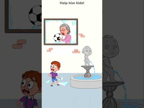 Help the kid to hide!//Impossible date 2: fun riddle//Android X IOS Games #shorts #funny #shortvideo