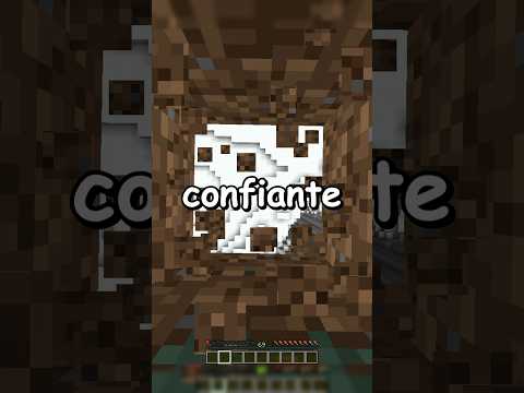 Eu sou muito confiante #minecraft