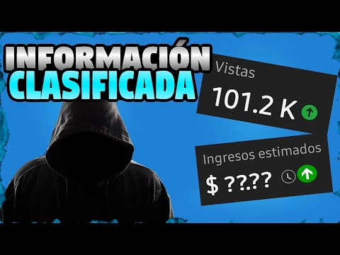 La Mayor Cantidad de DINERO Que Generé Con un VIDEO de 100,000 VISTAS!! De 100k a 1M