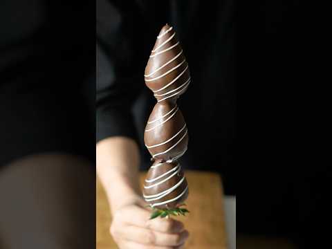 초콜릿 딸기 꼬치 Chocolate Strawberry Skewer
