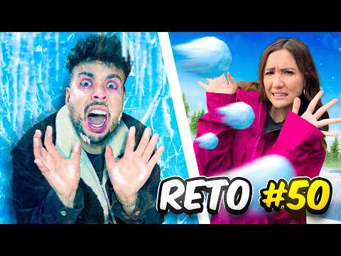 24 HORAS HACIENDO RETOS EN EL VIAJE FAMILIAR SKABECHE!!