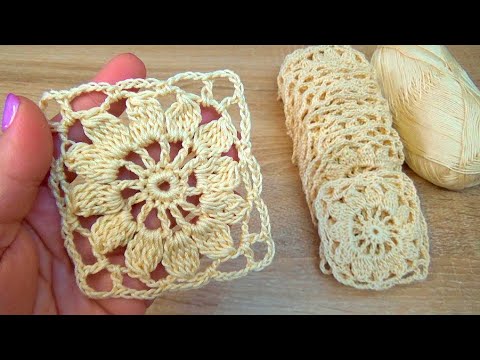 Cuadros Tejidos a Crochet de Blusa Daisy