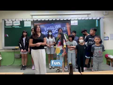 2025/09/26 English Broadcast  Teacher's Day