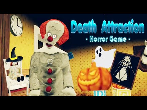 Death Attraction - Horror Game - Full Gameplay -