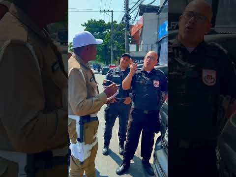 GUARDA SEMPRE ARRUMANDO CONFUSÃO DO NADA #humor #deupolicia #comedia #policiacivilrj #policia