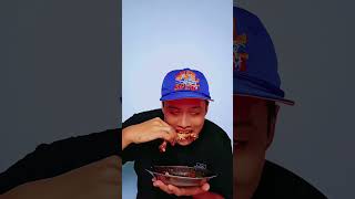 MAKAN NASI PAKAI PAHA AYAM SUPER GEDE NIKMAT BANGET