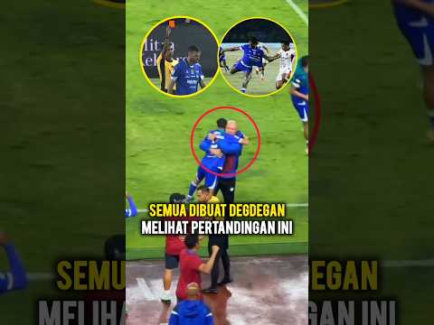 kalahkan bali united,persib makin dingin dipuncak klasemen