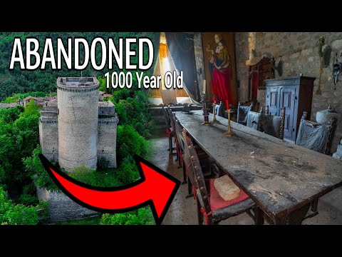 This 1000 Year Old Abandoned Castle is a Time Capsule Museum Worth Millions