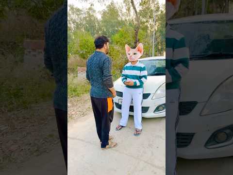 Cat 🐱 kuch bhi nhii bol rhi hai #funny #cutebaby #shortsfeed #viralvideo #ytshorts