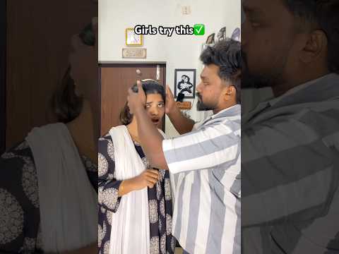 Girls try this✅ #shorts #ytshorts