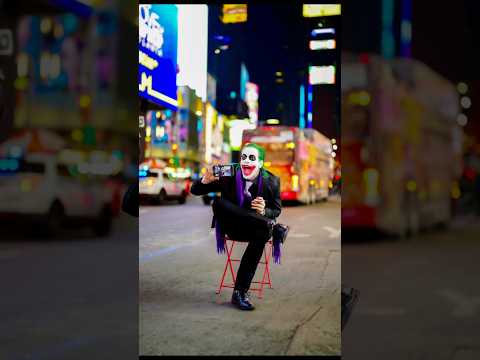 #streetphotography #timessquarewalk #manhattan #newyorkcity #timessquare #viral #fyp #joker