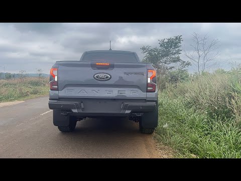 New Ford Raptor 2025 - Grey Color