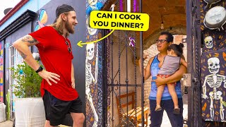 Asking Mexicans to Cook THEM Dinner