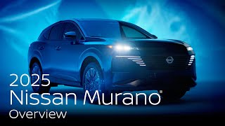 (OLD) All-New 2025 Nissan Murano® SUV | Overview