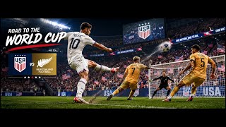 USA vs New Zealand | World Cup