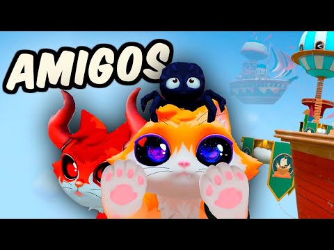 Amigos LATINOS en I Am Cat | MULTIJUGADOR