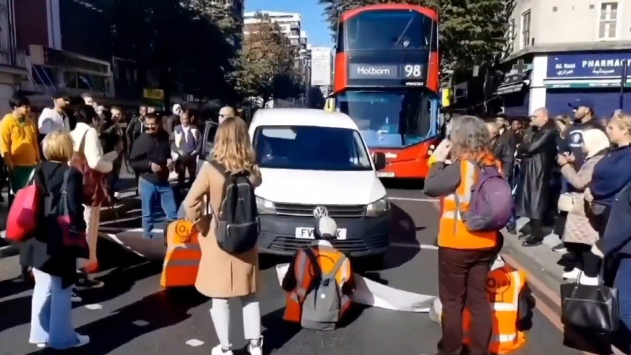 ‘Inevitable’: UK citizens do police’s work as climate protesters cause disruptions