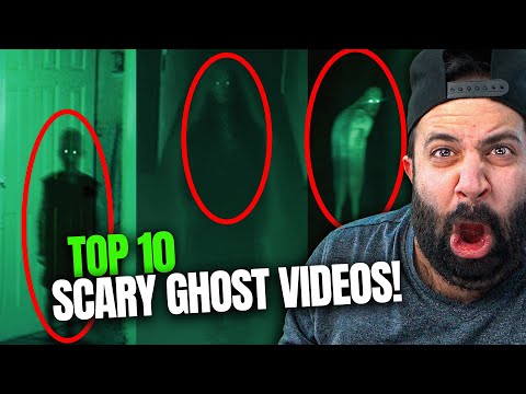 10 CRAZY SCARY Ghost Videos by Nuke's top 5 (REACTION!)