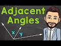 Understanding Adjacent Angles