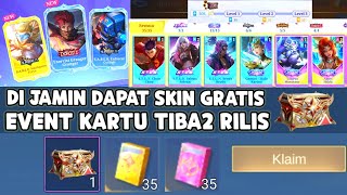 EVENT KARTU TIBA2 MUNCUL ! DI JAMIN DAPAT SKIN GRATIS ! APAKAH INI COLLECTOR MOSKOV GRATIS ?
