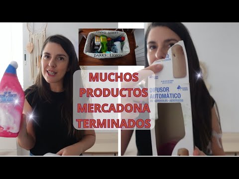 Productos terminados de LIMPIEZA y mas...♻️ mucho MERCADONA