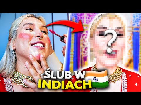 ♦ ROBIĘ MAKIJAŻ ŚLUBNY W INDIACH! 👰‍♀️JAK WYGLĄDA ŚLUB ZA GRANICĄ? ♦ Agnieszka Grzelak Beauty