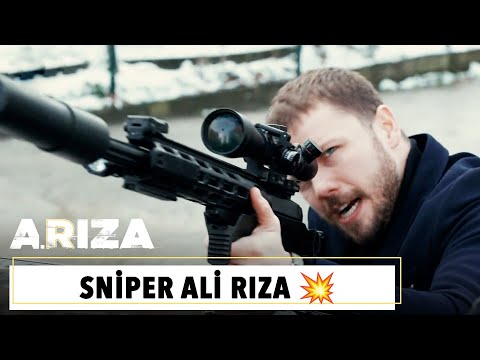 Ali Rıza'dan hedefe başarılı atış! | #Arıza #TolgaSarıtaş