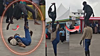 MAAJABU YA MAZOEZI MAGUMU YA HAWA WATOTO NI ZAIDI YA MAKOMANDO