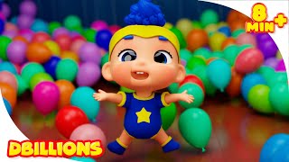 Синий, Жёлтый, Красный шар (с Карапузами DB) + СБОРНИК D Billions Детские Песни