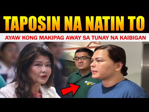 🔴EXCLUSIVE: Sen. Imee Marcos Isiniwalat ang Baho na Nabulgar Ipinaalam sa Lahat ng Tao