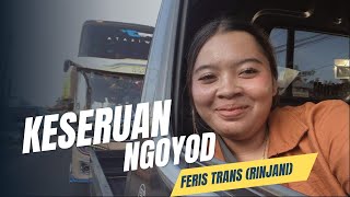 Terbaru❗️❗️❗️ngoyod bus artis jawa tengah FERIS TRANS RINJANI