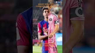Complete the Famous Soccer Player #intermiami #parissaintgermain #argentina