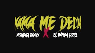Miradita Family ❌ El Panda Drill - Mamá Me Decia ( Video Oficial )